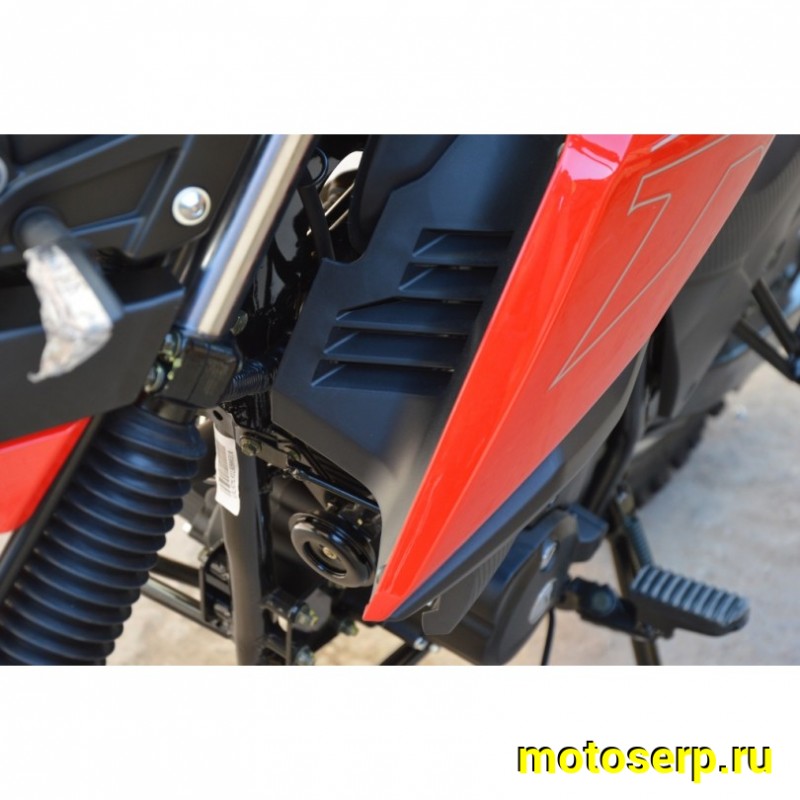 Купить  ====Мотоцикл внедорожный ММ FIREGUARD 200 Тур-эндуро (ЭПТС) 200cc, 5МКПП, возд. охл., балан. вал., карбюр., кол. 21/18 (шт) купить с доставкой по Москве и России, цена, технические характеристики, комплектация фото  - motoserp.ru