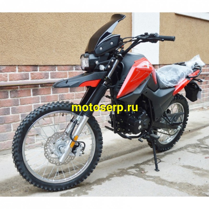 Купить  Мотоцикл внедорожный ММ FIREGUARD 200 Тур-эндуро (ЭПТС) 200cc, 5МКПП, возд. охл., балан. вал., карбюр., кол. 21/18 (шт) купить с доставкой по Москве и России, цена, технические характеристики, комплектация фото  - motoserp.ru