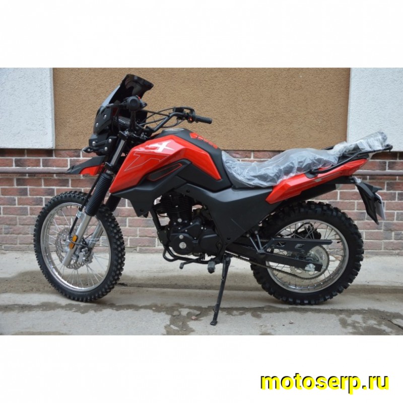 Купить  ====Мотоцикл внедорожный ММ FIREGUARD 200 Тур-эндуро (ЭПТС) 200cc, 5МКПП, возд. охл., балан. вал., карбюр., кол. 21/18 (шт) купить с доставкой по Москве и России, цена, технические характеристики, комплектация фото  - motoserp.ru