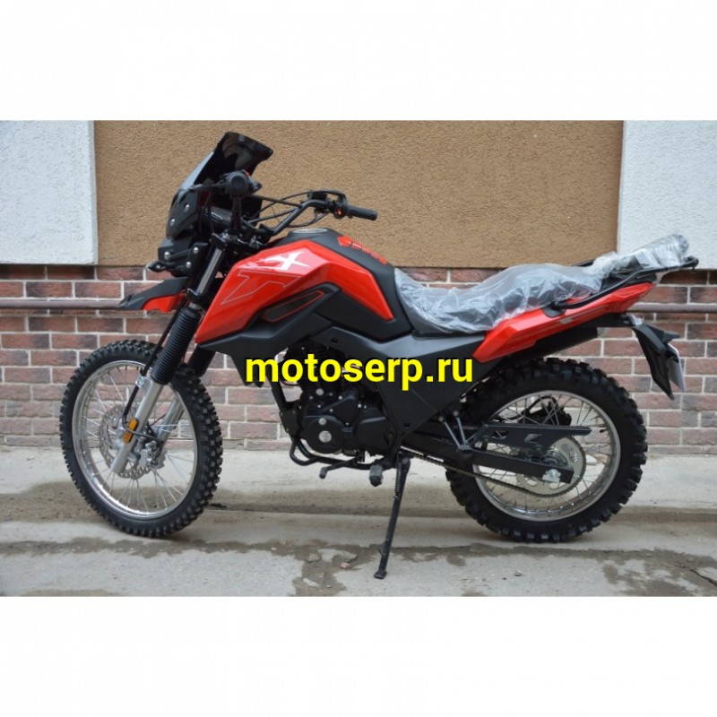 Купить  Мотоцикл внедорожный ММ FIREGUARD 200 Тур-эндуро (ЭПТС) 200cc, 5МКПП, возд. охл., балан. вал., карбюр., кол. 21/18 (шт) купить с доставкой по Москве и России, цена, технические характеристики, комплектация фото  - motoserp.ru