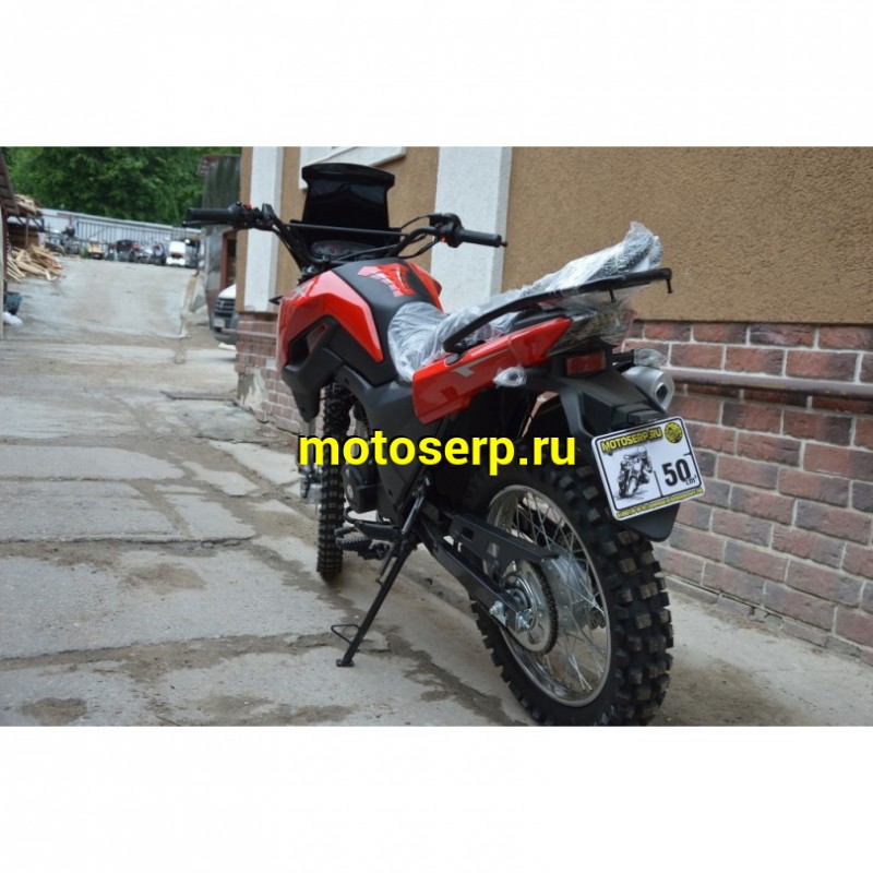 Купить  Мотоцикл внедорожный ММ FIREGUARD 200 Тур-эндуро (ЭПТС) 200cc, 5МКПП, возд. охл., балан. вал., карбюр., кол. 21/18 (шт) купить с доставкой по Москве и России, цена, технические характеристики, комплектация фото  - motoserp.ru