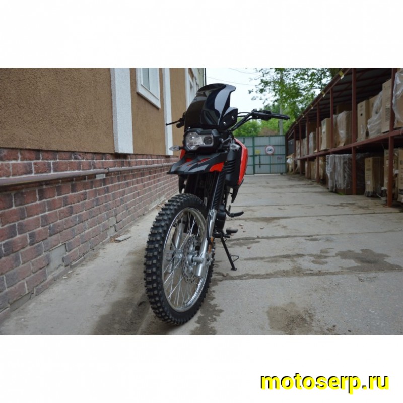 Купить  ====Мотоцикл внедорожный ММ FIREGUARD 200 Тур-эндуро (ЭПТС) 200cc, 5МКПП, возд. охл., балан. вал., карбюр., кол. 21/18 (шт) купить с доставкой по Москве и России, цена, технические характеристики, комплектация фото  - motoserp.ru