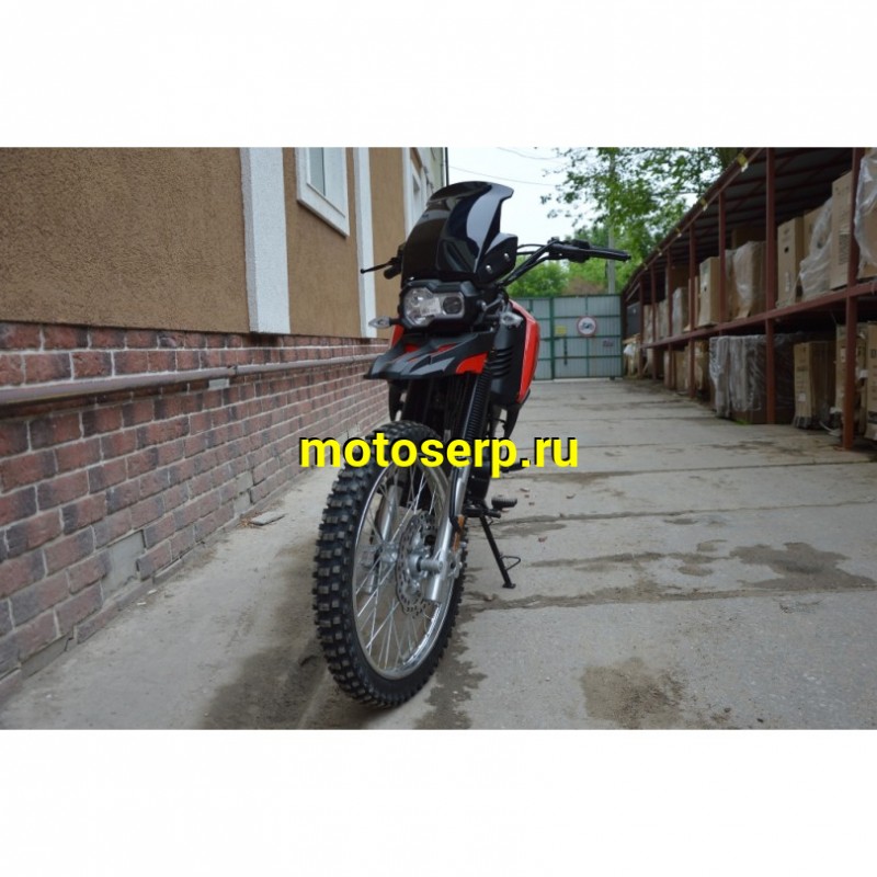 Купить  Мотоцикл внедорожный ММ FIREGUARD 200 Тур-эндуро (ЭПТС) 200cc, 5МКПП, возд. охл., балан. вал., карбюр., кол. 21/18 (шт) купить с доставкой по Москве и России, цена, технические характеристики, комплектация фото  - motoserp.ru