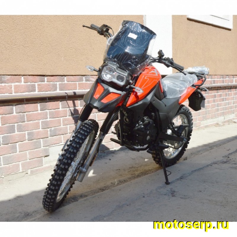 Купить  ====Мотоцикл внедорожный ММ FIREGUARD 200 Тур-эндуро (ЭПТС) 200cc, 5МКПП, возд. охл., балан. вал., карбюр., кол. 21/18 (шт) купить с доставкой по Москве и России, цена, технические характеристики, комплектация фото  - motoserp.ru