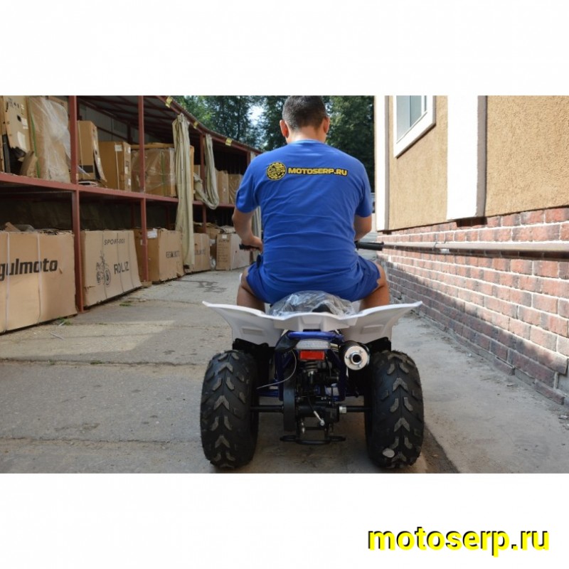 Купить  ====110cc Квадроцикл Mikilon Rapide 110 (шт) (0 купить с доставкой по Москве и России, цена, технические характеристики, комплектация фото  - motoserp.ru