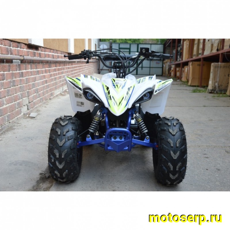 Купить  ====110cc Квадроцикл Mikilon Rapide 110 (шт) (0 купить с доставкой по Москве и России, цена, технические характеристики, комплектация фото  - motoserp.ru