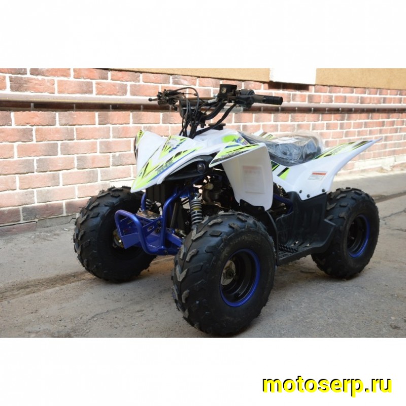 Купить  ====110cc Квадроцикл Mikilon Rapide 110 (шт) (0 купить с доставкой по Москве и России, цена, технические характеристики, комплектация фото  - motoserp.ru