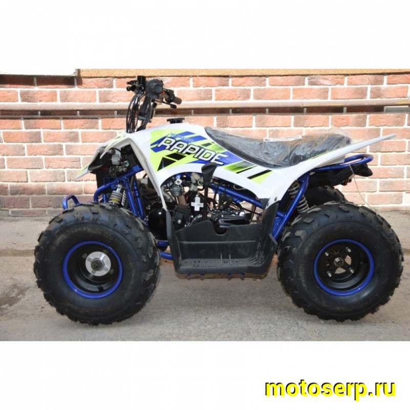 Купить  ====110cc Квадроцикл Mikilon Rapide 110 (шт) (0 купить с доставкой по Москве и России, цена, технические характеристики, комплектация фото  - motoserp.ru