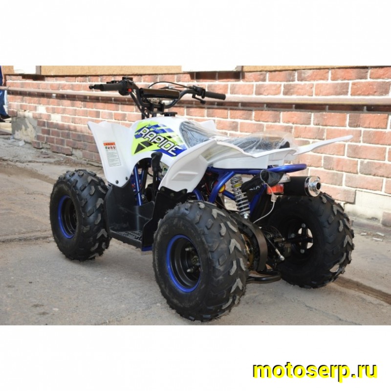 Купить  ====110cc Квадроцикл Mikilon Rapide 110 (шт) (0 купить с доставкой по Москве и России, цена, технические характеристики, комплектация фото  - motoserp.ru
