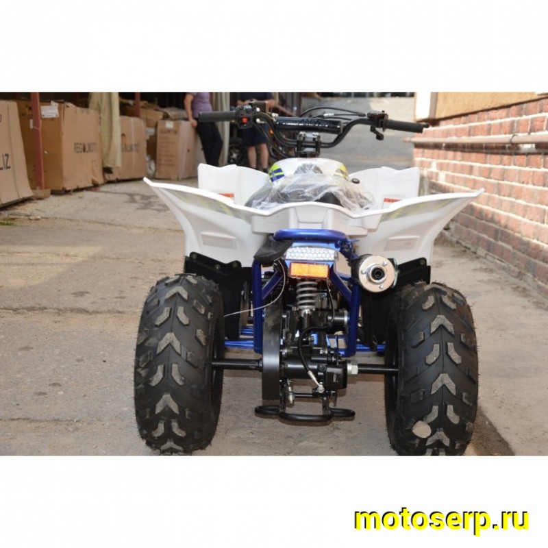 Купить  ====110cc Квадроцикл Mikilon Rapide 110 (шт) (0 купить с доставкой по Москве и России, цена, технические характеристики, комплектация фото  - motoserp.ru