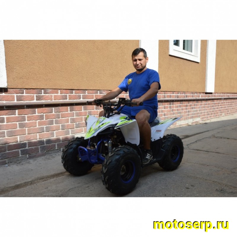 Купить  ====110cc Квадроцикл Mikilon Rapide 110 (шт) (0 купить с доставкой по Москве и России, цена, технические характеристики, комплектация фото  - motoserp.ru