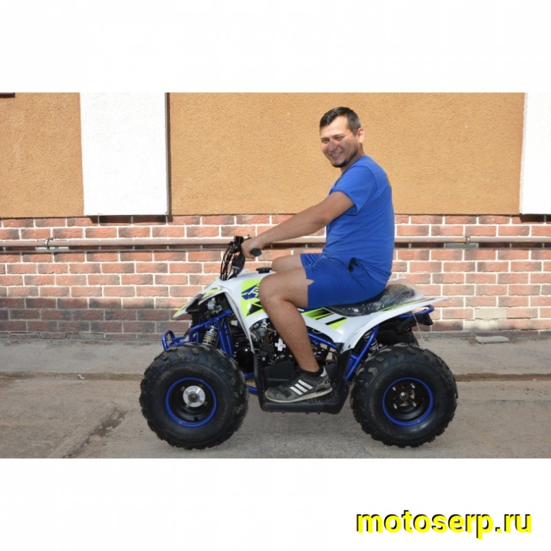 Купить  ====110cc Квадроцикл Mikilon Rapide 110 (шт) (0 купить с доставкой по Москве и России, цена, технические характеристики, комплектация фото  - motoserp.ru