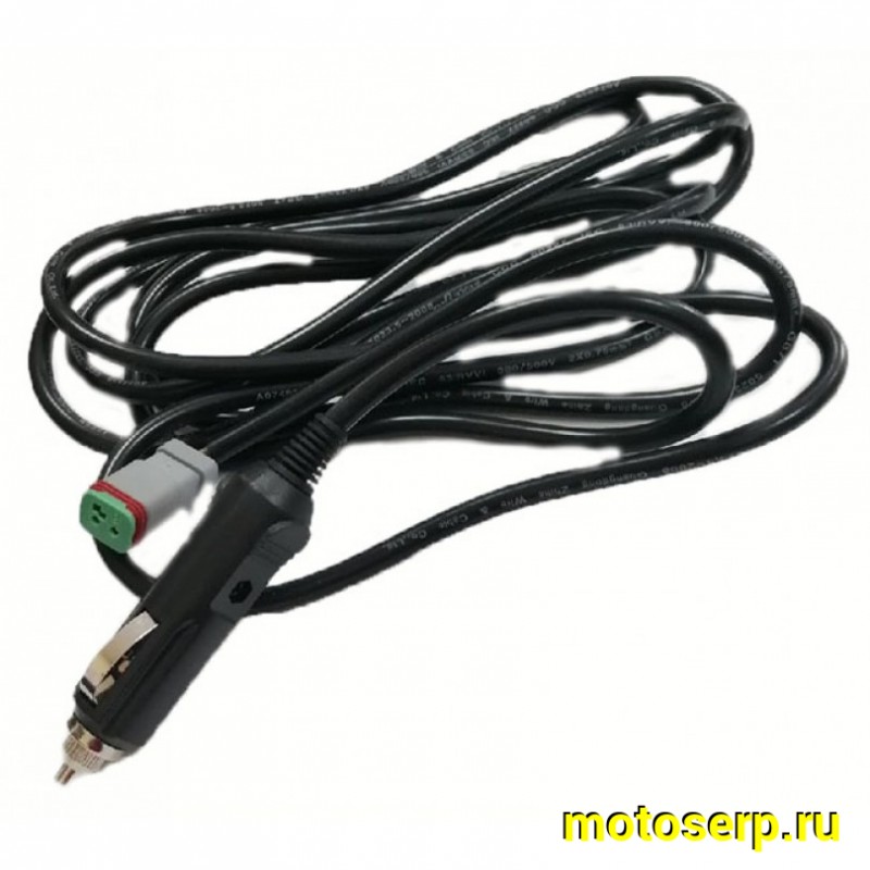Купить  Набор для подключения Проводка для 1 фары, длина проводов 3м, 12V, 15А , ОТ ПРИКУРИВАТЕЛЯ (ком)  (Альт купить с доставкой по Москве и России, цена, технические характеристики, комплектация фото  - motoserp.ru