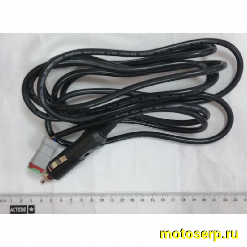 Купить  Набор для подключения Проводка для 1 фары, длина проводов 3м, 12V, 15А , ОТ ПРИКУРИВАТЕЛЯ (ком)  (Альт купить с доставкой по Москве и России, цена, технические характеристики, комплектация фото  - motoserp.ru
