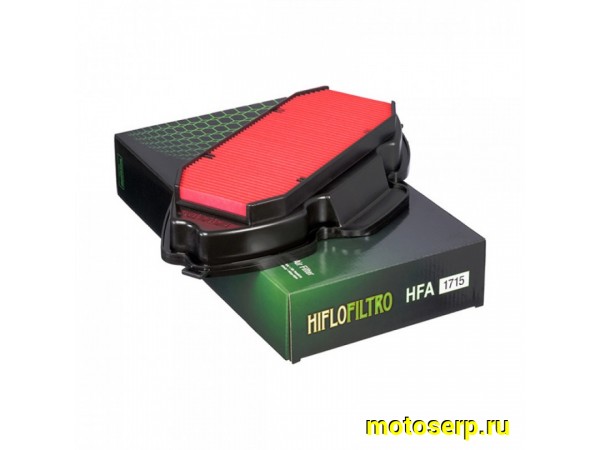 Купить  Фильтр воздушный HI FLO HFA1715 NC700/750 ( не оригинал) Китай JP (шт) купить с доставкой по Москве и России, цена, технические характеристики, комплектация фото  - motoserp.ru