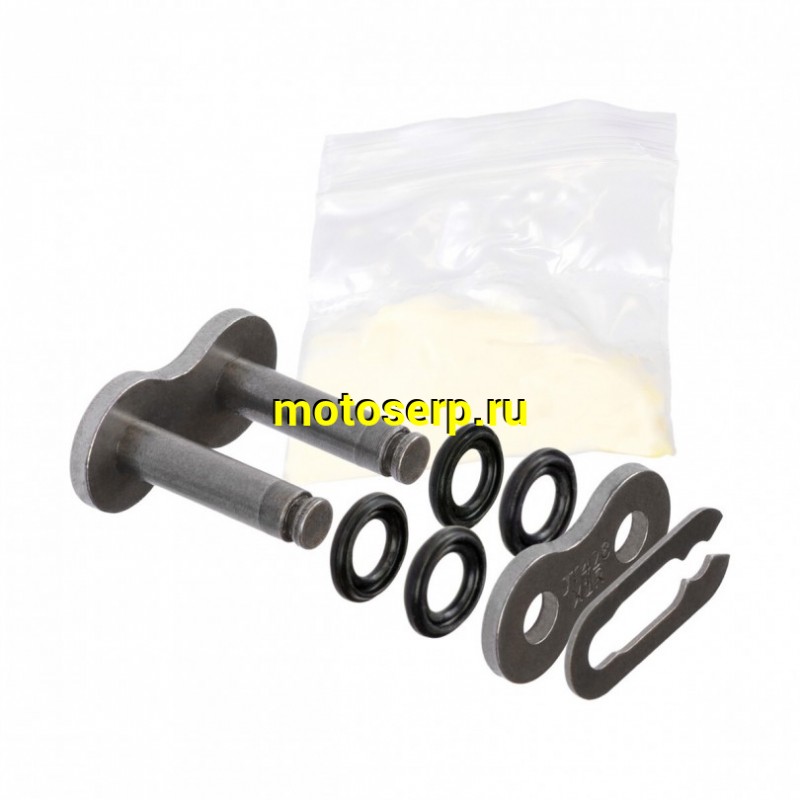 Купить  Цепь приводная (428х120) JTC 428X1R X-ring 120 JTC428X1R120SL JP(шт) купить с доставкой по Москве и России, цена, технические характеристики, комплектация фото  - motoserp.ru