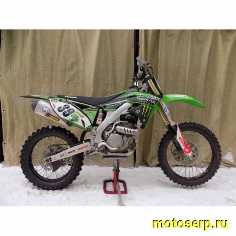 Купить  ====Мотоцикл KAWASAKI KX250F 2014г.в. обслужен, спортинв, кросс, кикстартер (шт) (0 купить с доставкой по Москве и России, цена, технические характеристики, комплектация фото  - motoserp.ru