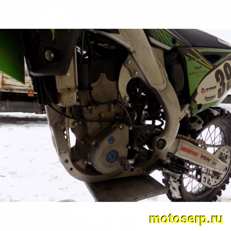 Купить  ====Мотоцикл KAWASAKI KX250F 2014г.в. обслужен, спортинв, кросс, кикстартер (шт) (0 купить с доставкой по Москве и России, цена, технические характеристики, комплектация фото  - motoserp.ru