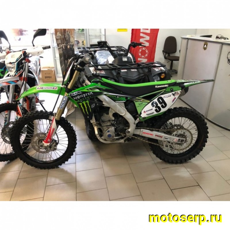 Купить  ====Мотоцикл KAWASAKI KX250F 2014г.в. обслужен, спортинв, кросс, кикстартер (шт) (0 купить с доставкой по Москве и России, цена, технические характеристики, комплектация фото  - motoserp.ru