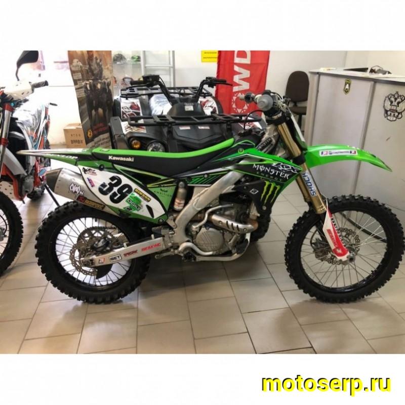 Купить  ====Мотоцикл KAWASAKI KX250F 2014г.в. обслужен, спортинв, кросс, кикстартер (шт) (0 купить с доставкой по Москве и России, цена, технические характеристики, комплектация фото  - motoserp.ru