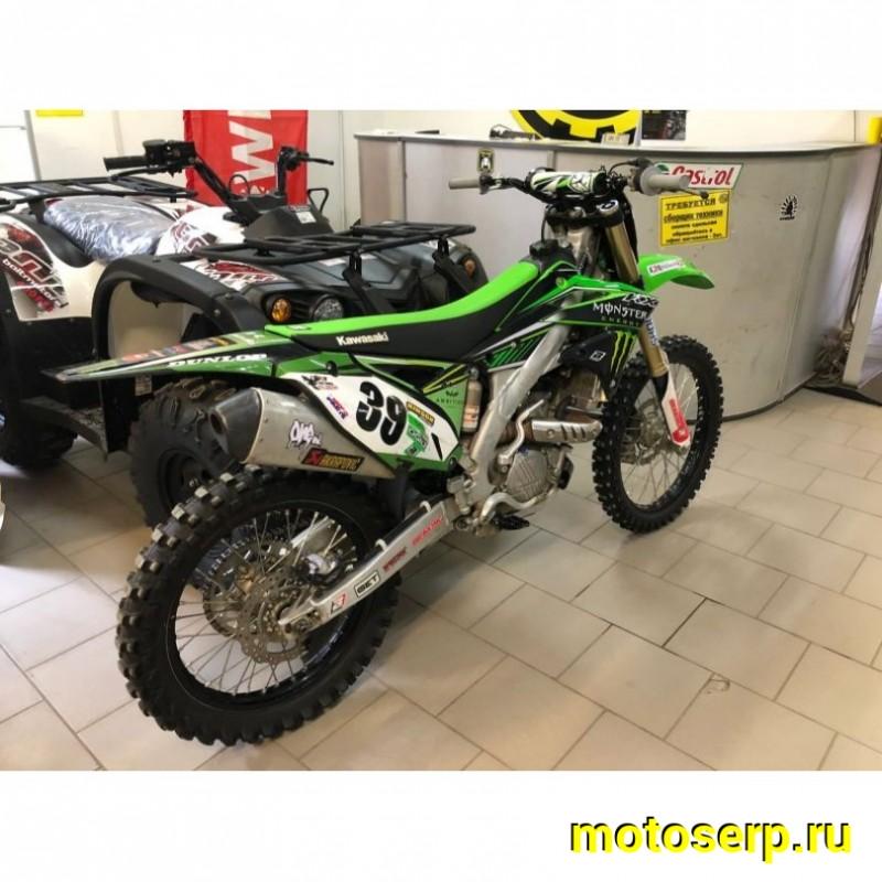 Купить  ====Мотоцикл KAWASAKI KX250F 2014г.в. обслужен, спортинв, кросс, кикстартер (шт) (0 купить с доставкой по Москве и России, цена, технические характеристики, комплектация фото  - motoserp.ru