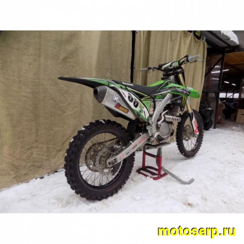Купить  ====Мотоцикл KAWASAKI KX250F 2014г.в. обслужен, спортинв, кросс, кикстартер (шт) (0 купить с доставкой по Москве и России, цена, технические характеристики, комплектация фото  - motoserp.ru