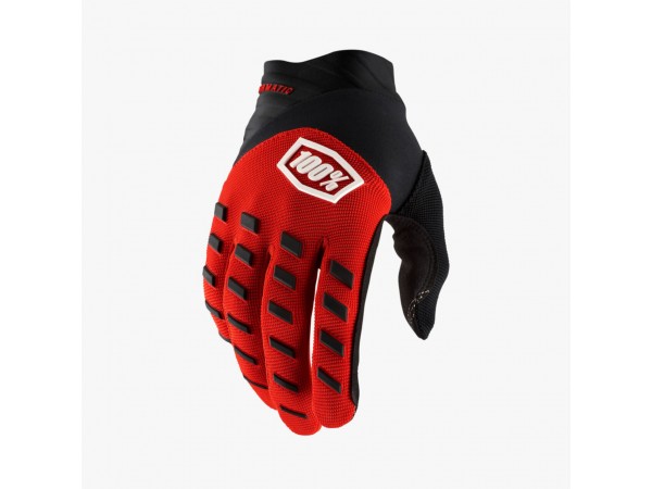 Купить  Перчатки 100% Airmatic Glove Red/Black XL 2025 (10000-00028) (пар) (Fox УТ-00022166 купить с доставкой по Москве и России, цена, технические характеристики, комплектация фото  - motoserp.ru