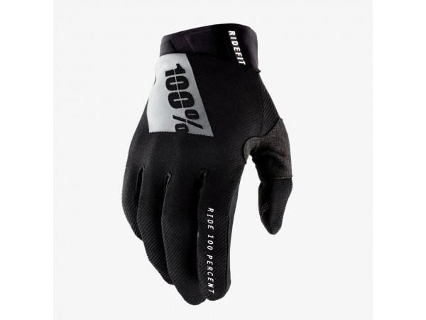 Купить  Перчатки 100% Ridefit Glove Black/White XL 2025 (10010-00003) (пар) (Fox УТ-00022179 купить с доставкой по Москве и России, цена, технические характеристики, комплектация фото  - motoserp.ru