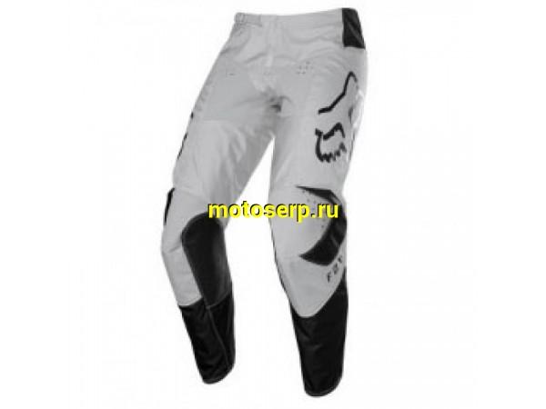 Купить  Штаны для мотокросса Fox 180 Prix Pant Grey W30 (23923-006-30) (шт) (Fox УТ-00009493 купить с доставкой по Москве и России, цена, технические характеристики, комплектация фото  - motoserp.ru