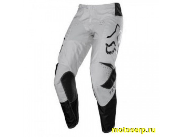 Купить  Штаны для мотокросса Fox 180 Prix Pant Grey W30 (23923-006-30) (шт) (Fox УТ-00009493 купить с доставкой по Москве и России, цена, технические характеристики, комплектация фото  - motoserp.ru