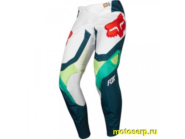 Купить  Штаны для мотокросса Fox 360 Murc Pant Green W30  (21721-004-30) (шт) (Fox УТ-00009548 купить с доставкой по Москве и России, цена, технические характеристики, комплектация фото  - motoserp.ru