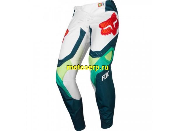 Купить  Штаны для мотокросса Fox 360 Murc Pant Green W30  (21721-004-30) (шт) (Fox УТ-00009548 купить с доставкой по Москве и России, цена, технические характеристики, комплектация фото  - motoserp.ru