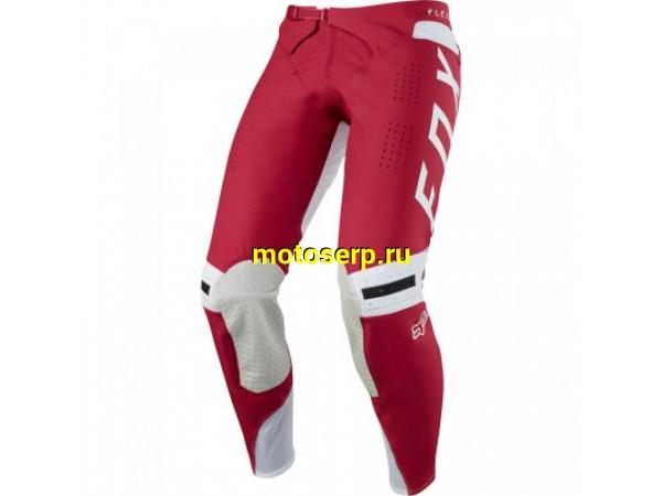 Купить  Штаны для мотокросса Fox Flexair Preest Pant Dark Red W30  (19415-208-30) (шт) (Fox УТ-00009548 купить с доставкой по Москве и России, цена, технические характеристики, комплектация фото  - motoserp.ru