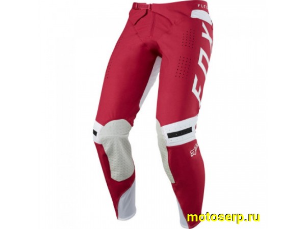 Купить  Штаны для мотокросса Fox Flexair Preest Pant Dark Red W30  (19415-208-30) (шт) (Fox УТ-00009548 купить с доставкой по Москве и России, цена, технические характеристики, комплектация фото  - motoserp.ru
