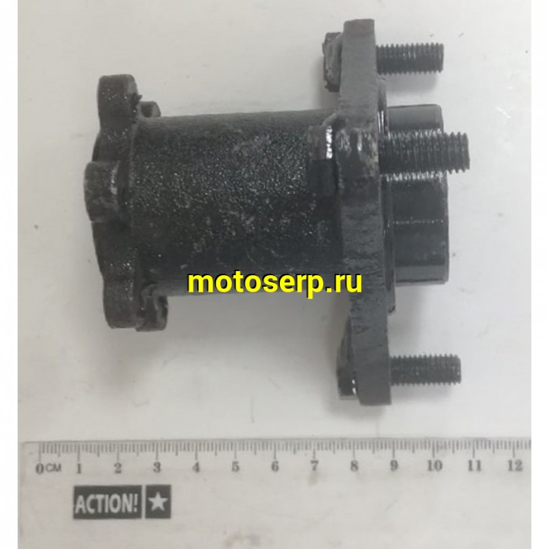 Купить  Ступица, Фланец ступицы передн. лев/прав. в сб. ATV50/125cc (3 болта) COUGAR, ZERO и др. (шт) (ML 10035 (ML 10040 купить с доставкой по Москве и России, цена, технические характеристики, комплектация фото  - motoserp.ru