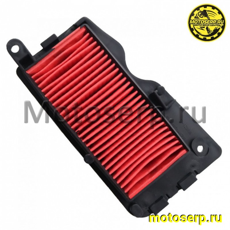 Купить  Фильтр воздушный (элемент) Honda SPACY 125 NEW (бумажная гармошка в пластике) "KM"  (шт) (MT F-107 купить с доставкой по Москве и России, цена, технические характеристики, комплектация фото  - motoserp.ru