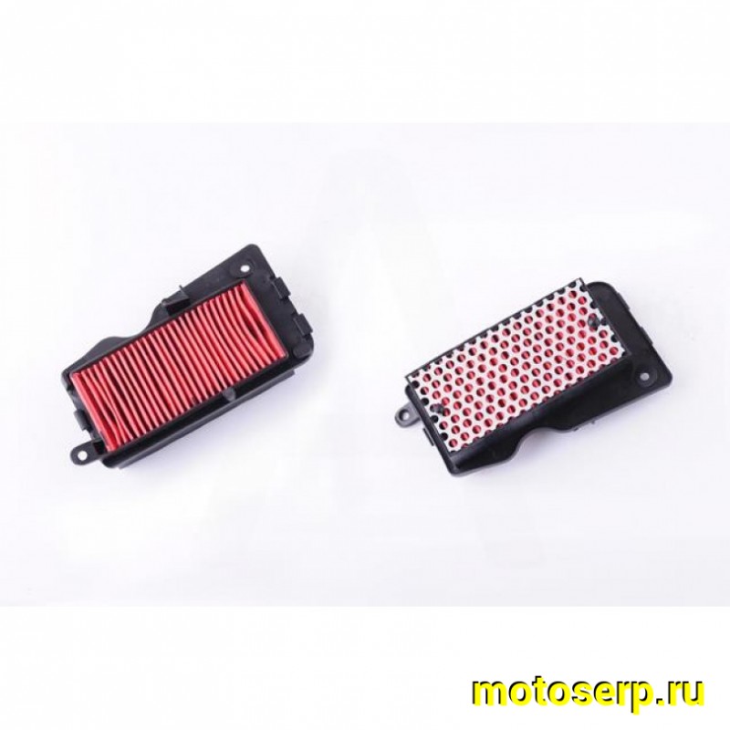 Купить  Фильтр воздушный (элемент) Honda SPACY 125 NEW (бумажная гармошка в пластике) "KM"  (шт) (MT F-107 купить с доставкой по Москве и России, цена, технические характеристики, комплектация фото  - motoserp.ru