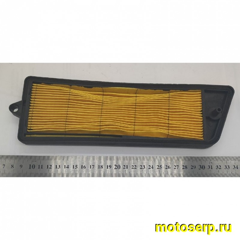 Купить  Фильтр воздушный (элемент) Suzuki VECSTAR 125 (бумажная гармошка в пластике) "KM" (шт) (MT V-1193 купить с доставкой по Москве и России, цена, технические характеристики, комплектация фото  - motoserp.ru
