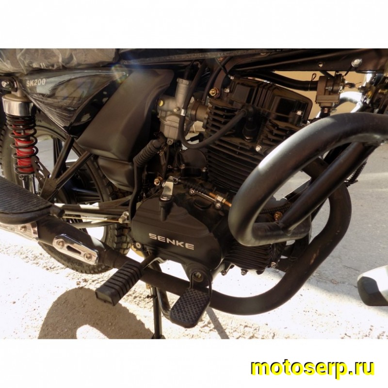Купить  Мотоцикл Regulmoto SK200 (шт)  купить с доставкой по Москве и России, цена, технические характеристики, комплектация фото  - motoserp.ru
