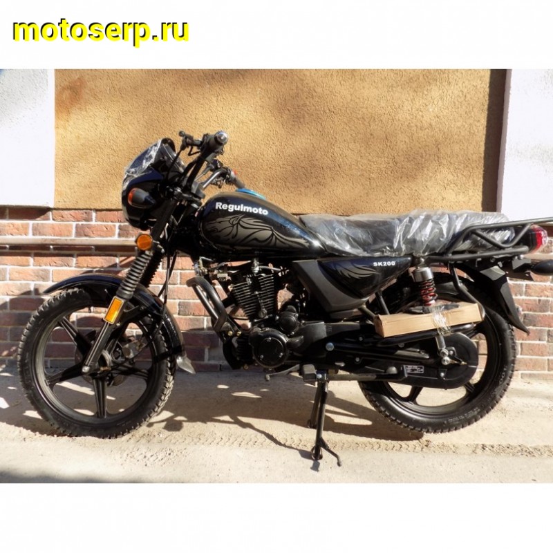 Купить  Мотоцикл Regulmoto SK200 (шт)  купить с доставкой по Москве и России, цена, технические характеристики, комплектация фото  - motoserp.ru