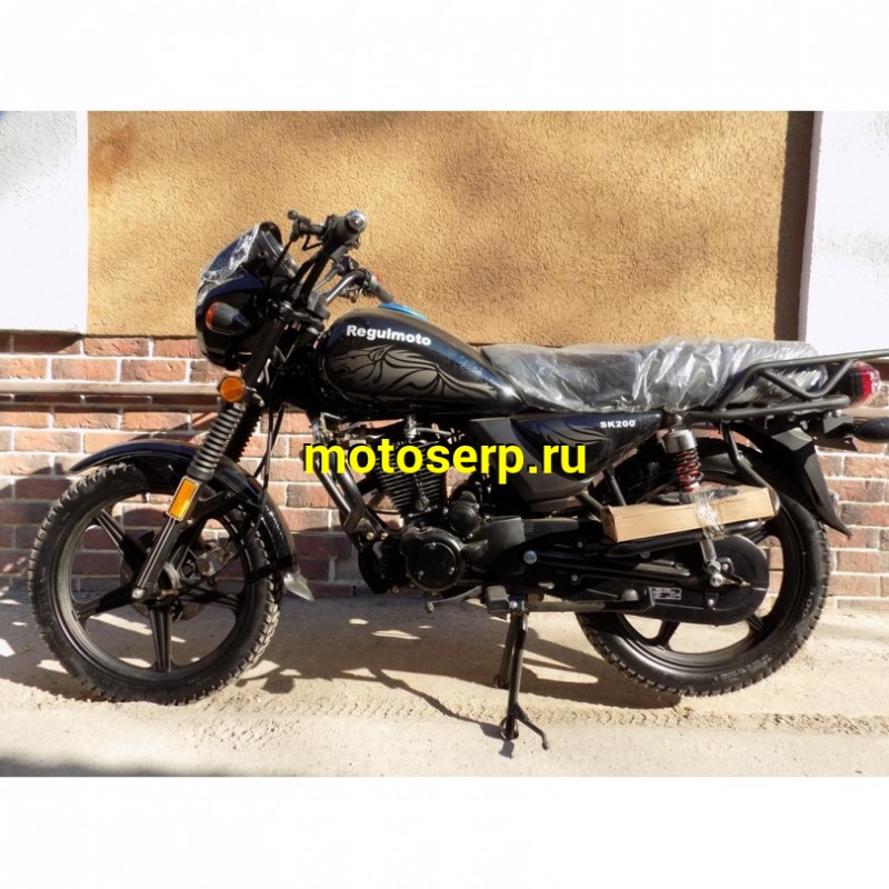 Купить  Мотоцикл Regulmoto SK200 (шт)  купить с доставкой по Москве и России, цена, технические характеристики, комплектация фото  - motoserp.ru