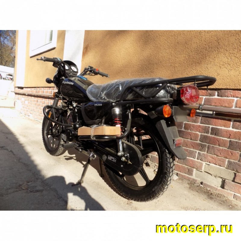 Купить  Мотоцикл Regulmoto SK200 (шт)  купить с доставкой по Москве и России, цена, технические характеристики, комплектация фото  - motoserp.ru
