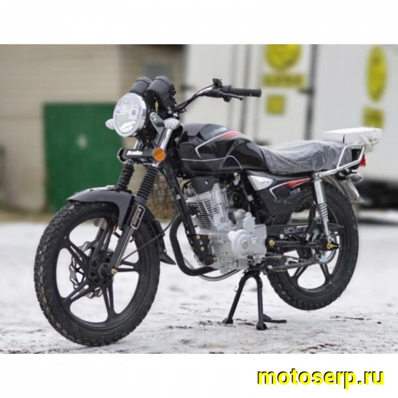 Купить  Мотоцикл Regulmoto RM 125  18/18" ПТС, 5пер. балансир, диск/бар  (шт) купить с доставкой по Москве и России, цена, технические характеристики, комплектация фото  - motoserp.ru