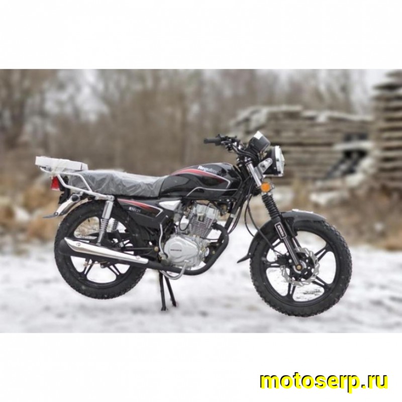 Купить  Мотоцикл Regulmoto RM 125  18/18" ПТС, 5пер. балансир, диск/бар  (шт) купить с доставкой по Москве и России, цена, технические характеристики, комплектация фото  - motoserp.ru
