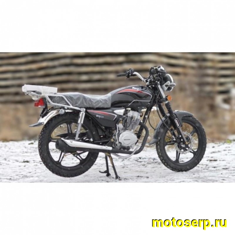 Купить  Мотоцикл Regulmoto RM 125  18/18" ПТС, 5пер. балансир, диск/бар  (шт) купить с доставкой по Москве и России, цена, технические характеристики, комплектация фото  - motoserp.ru