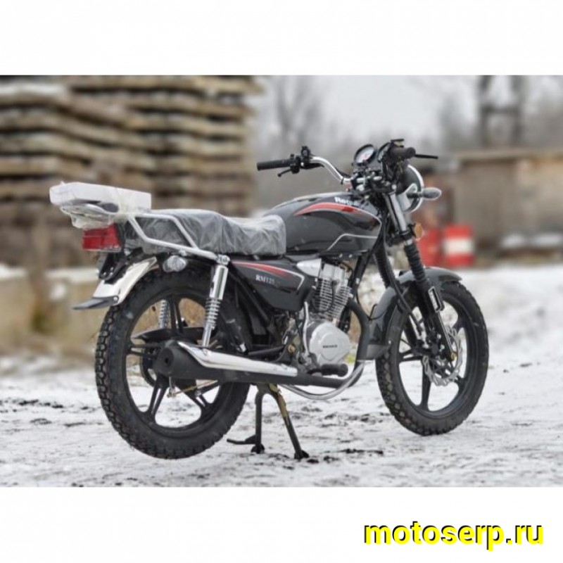 Купить  Мотоцикл Regulmoto RM 125  18/18" ПТС, 5пер. балансир, диск/бар  (шт) купить с доставкой по Москве и России, цена, технические характеристики, комплектация фото  - motoserp.ru