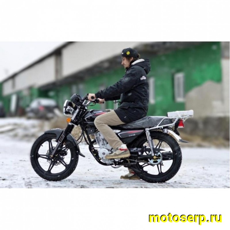 Купить  Мотоцикл Regulmoto RM 125  18/18" ПТС, 5пер. балансир, диск/бар  (шт) купить с доставкой по Москве и России, цена, технические характеристики, комплектация фото  - motoserp.ru