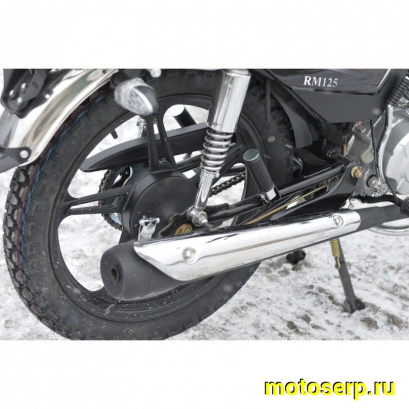 Купить  Мотоцикл Regulmoto RM 125  18/18" ПТС, 5пер. балансир, диск/бар  (шт) купить с доставкой по Москве и России, цена, технические характеристики, комплектация фото  - motoserp.ru