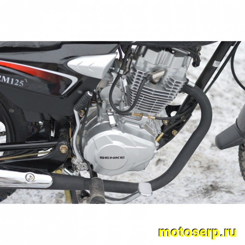 Купить  Мотоцикл Regulmoto RM 125  18/18" ПТС, 5пер. балансир, диск/бар  (шт) купить с доставкой по Москве и России, цена, технические характеристики, комплектация фото  - motoserp.ru