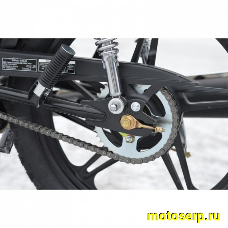 Купить  Мотоцикл Regulmoto RM 125  18/18" ПТС, 5пер. балансир, диск/бар  (шт) купить с доставкой по Москве и России, цена, технические характеристики, комплектация фото  - motoserp.ru